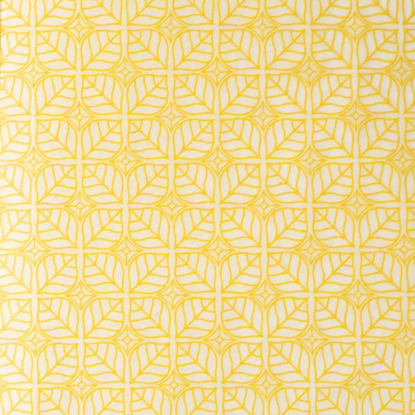 Transferfolie - Blüten Gitter gelb - Blatt 48x33cm