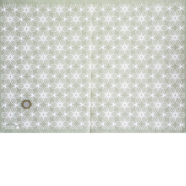 Transferfolie - Sakura Ring weiß - Blatt 48x33cm