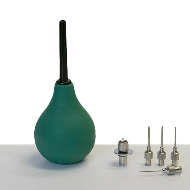 Malhörnchen Set mit Metalldüsen und Ansaugröhrchen