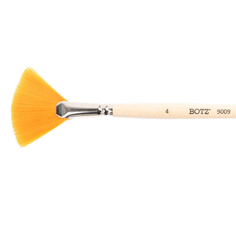 BOTZ Fächerpinsel Größe 4