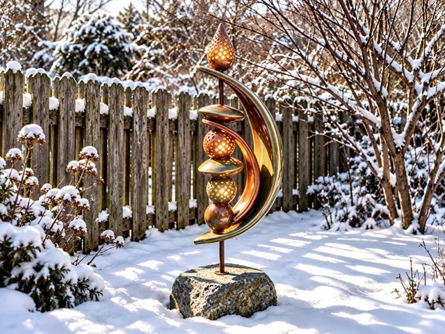 Kurs Weihnachtliche-Gartenstehle aufbauen
