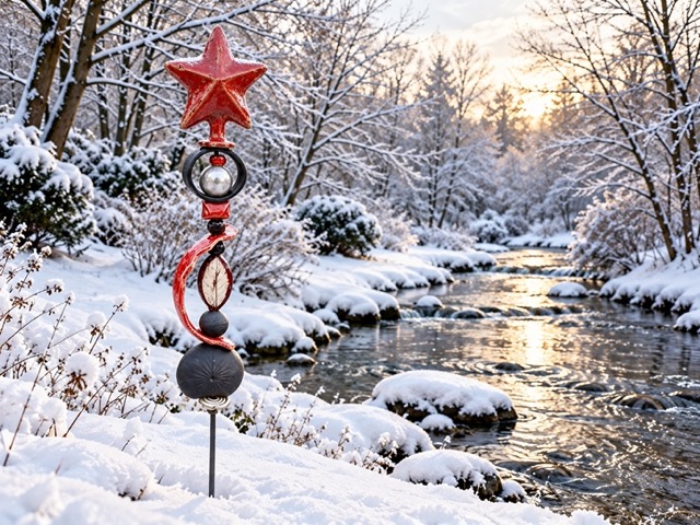 Kurs Weihnachtliche-Gartenstehle aufbauen