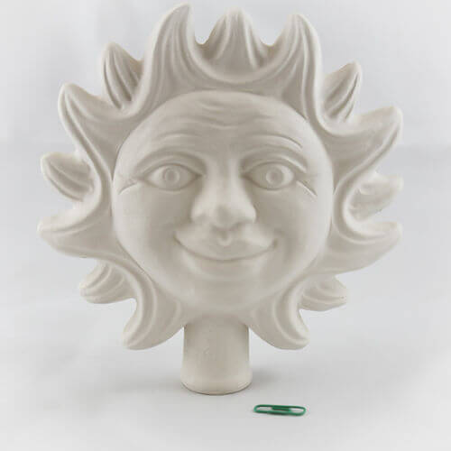 Gießform Sonne h 18cm
