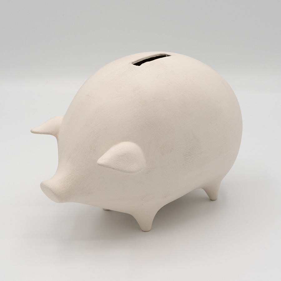 Gießform Sparschwein - 23cm Länge