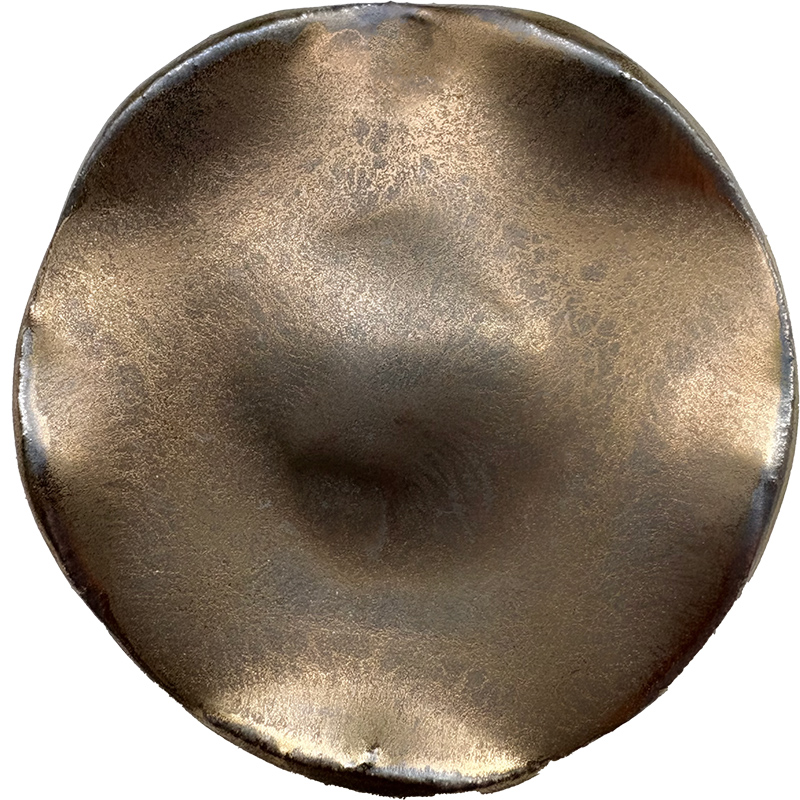 Paint it Steinzeugglasur Gold seidenmatt