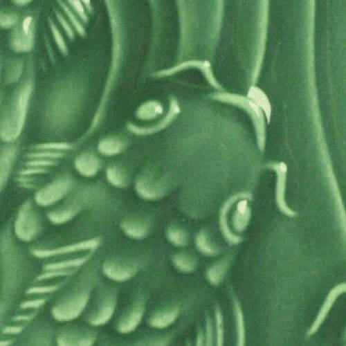 Amaco Transparentglasur Dark Green (Dunkelgrün)