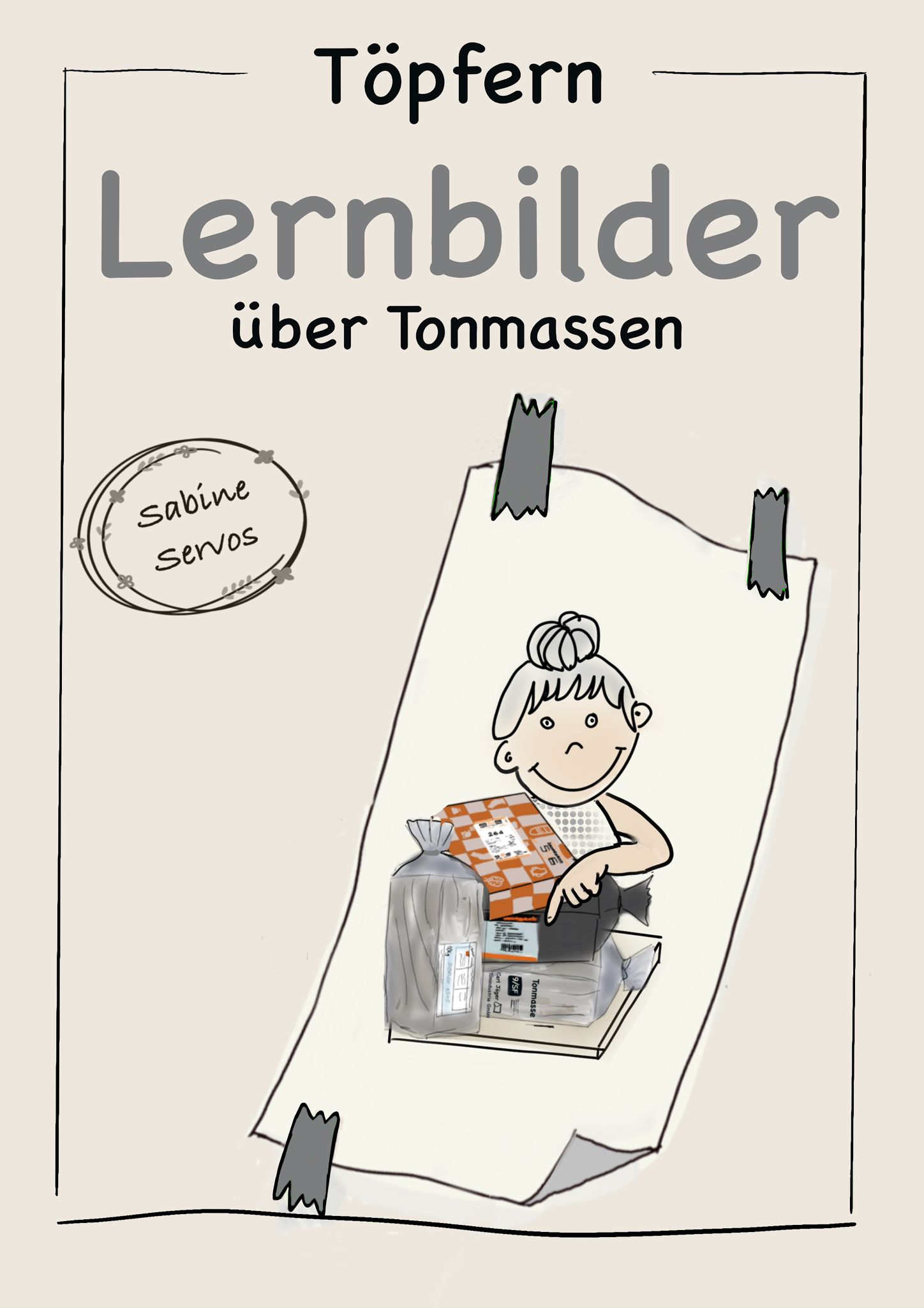 Lernbilder über Tonmassen - Sabine Servos