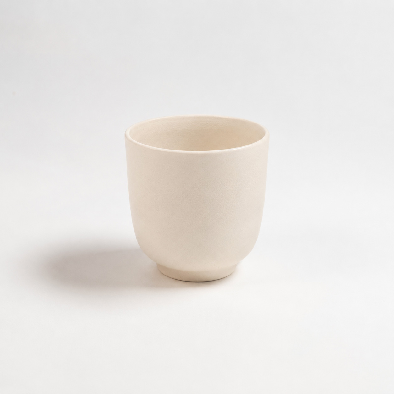 Gießform Becher leicht konisch 10 x 10 cm
