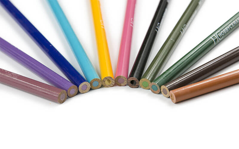 Unterglasurstift Kobaltblau Unterglasurstift Kobaltblau