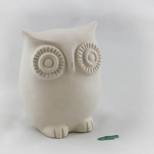 Gießform Eule h 17cm