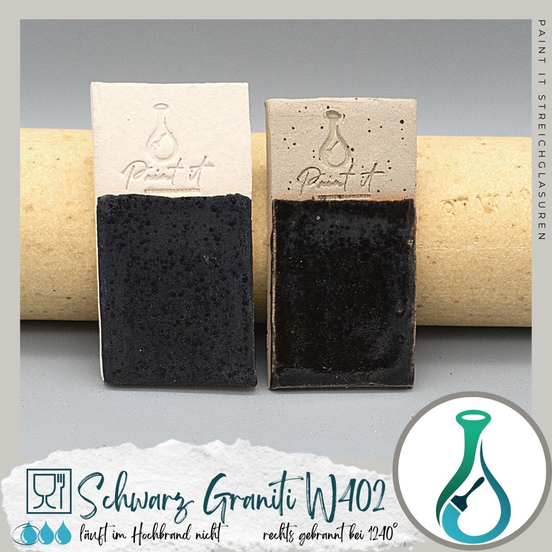 Paint it Streichglasur Graniti-schwarz