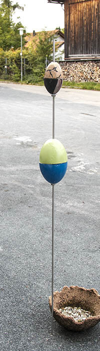 Edelstahlstab 0,9 x 150cm