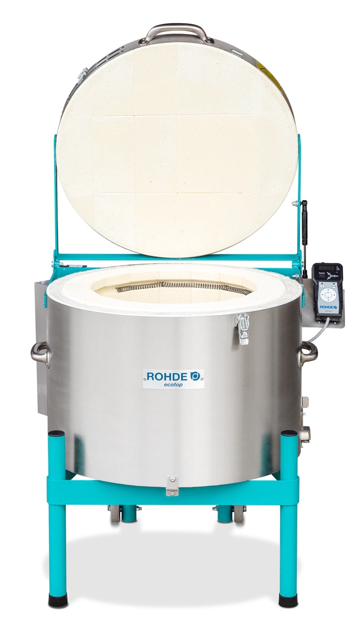 Brennofen Rohde Ecotop 43 S