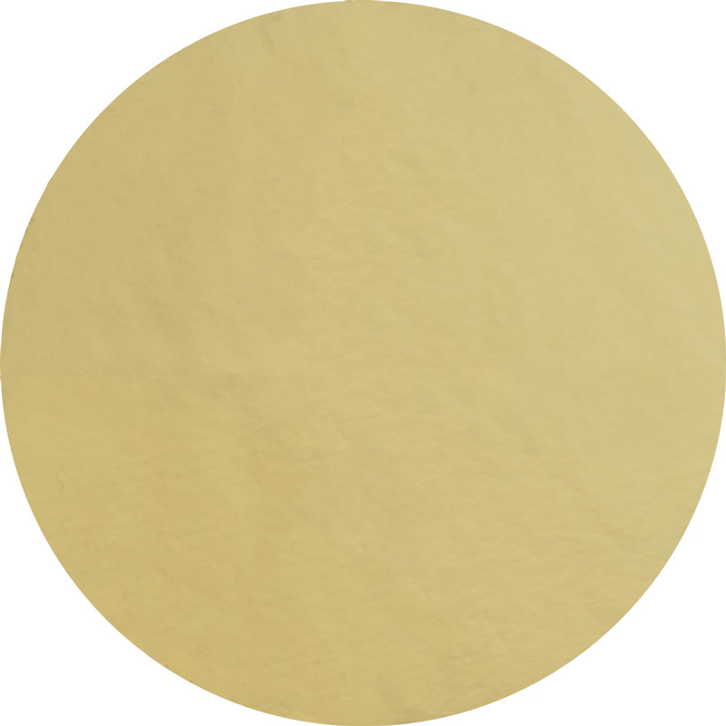 Ledertuch rund, 300mm - zur Befestigung von Schleifscheibe