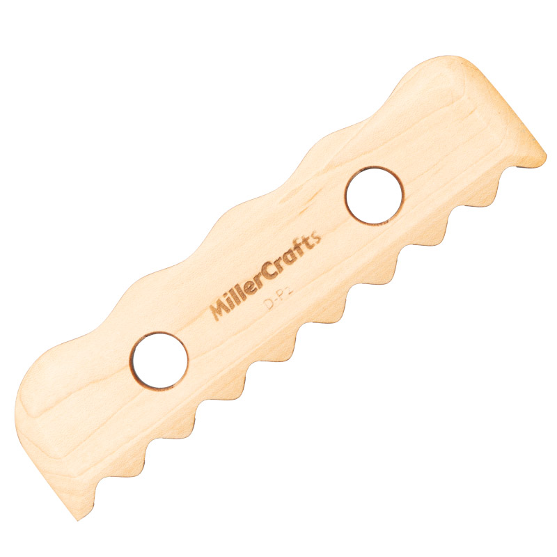 Drehschiene Holz Doppel-Wellenprofil